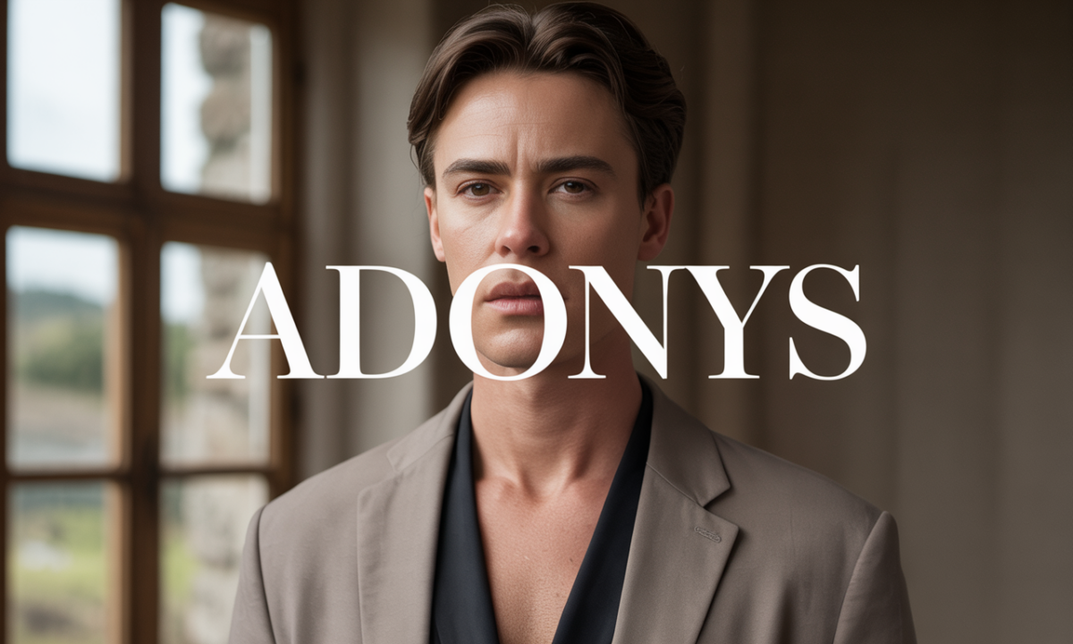 Illustration symbolique liée à l’origine du prénom Adonys