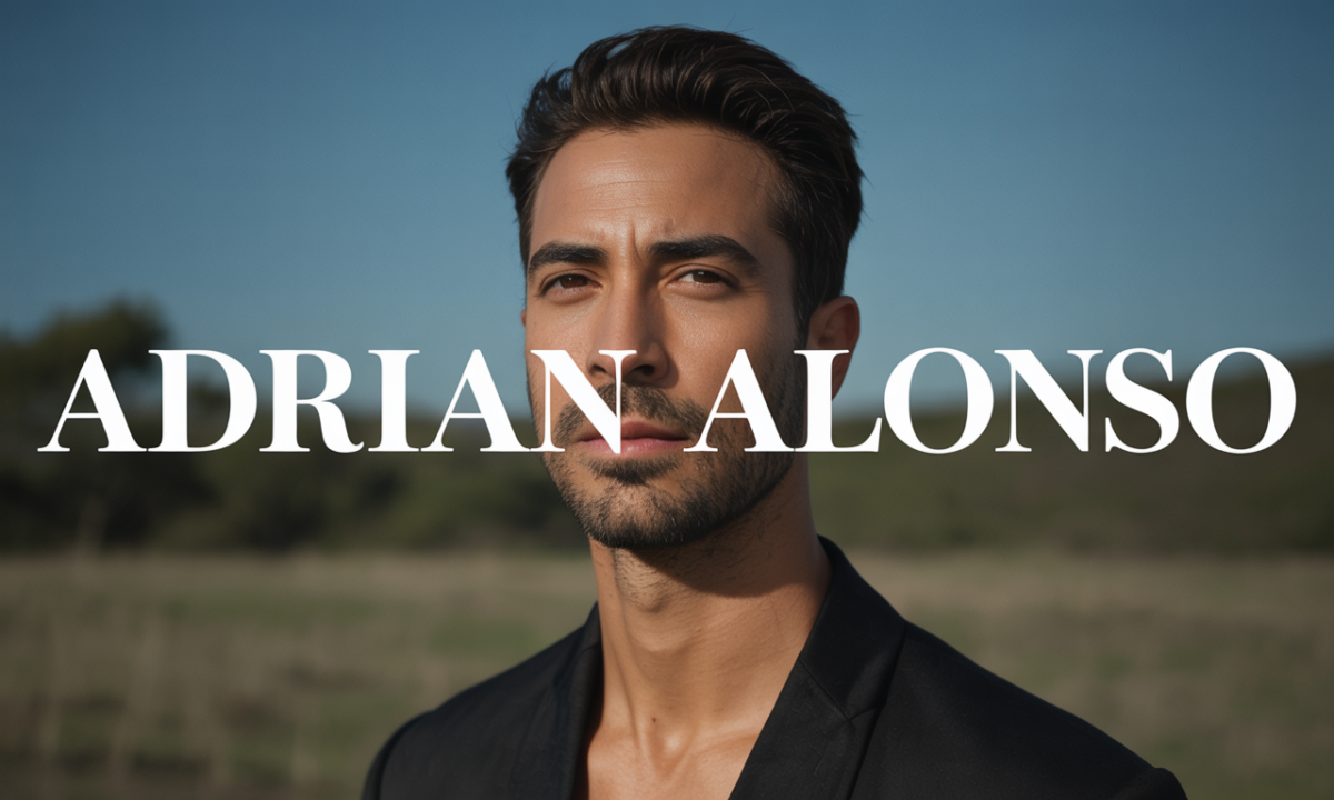 découvrez le profil d'adrian alonso, ses réalisations et son parcours professionnel.