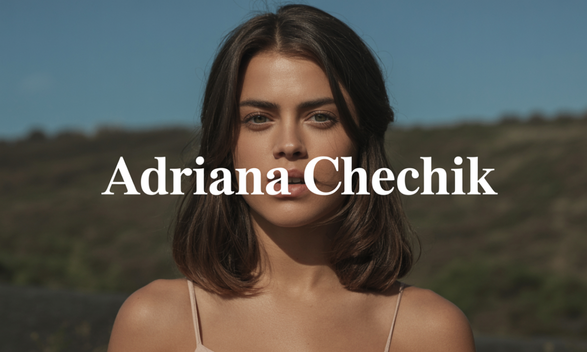 Illustration de Adriana Chechik, personnalité publique