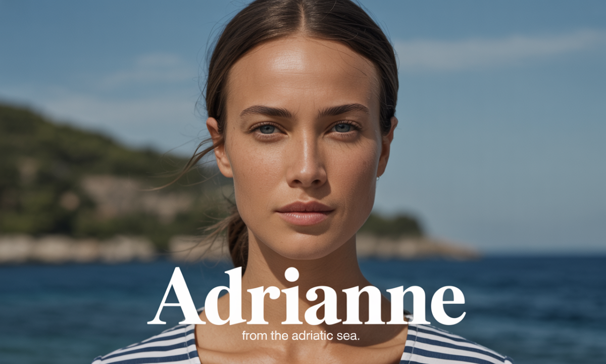 Illustration symbolique liée à l’origine du prénom Adrianne