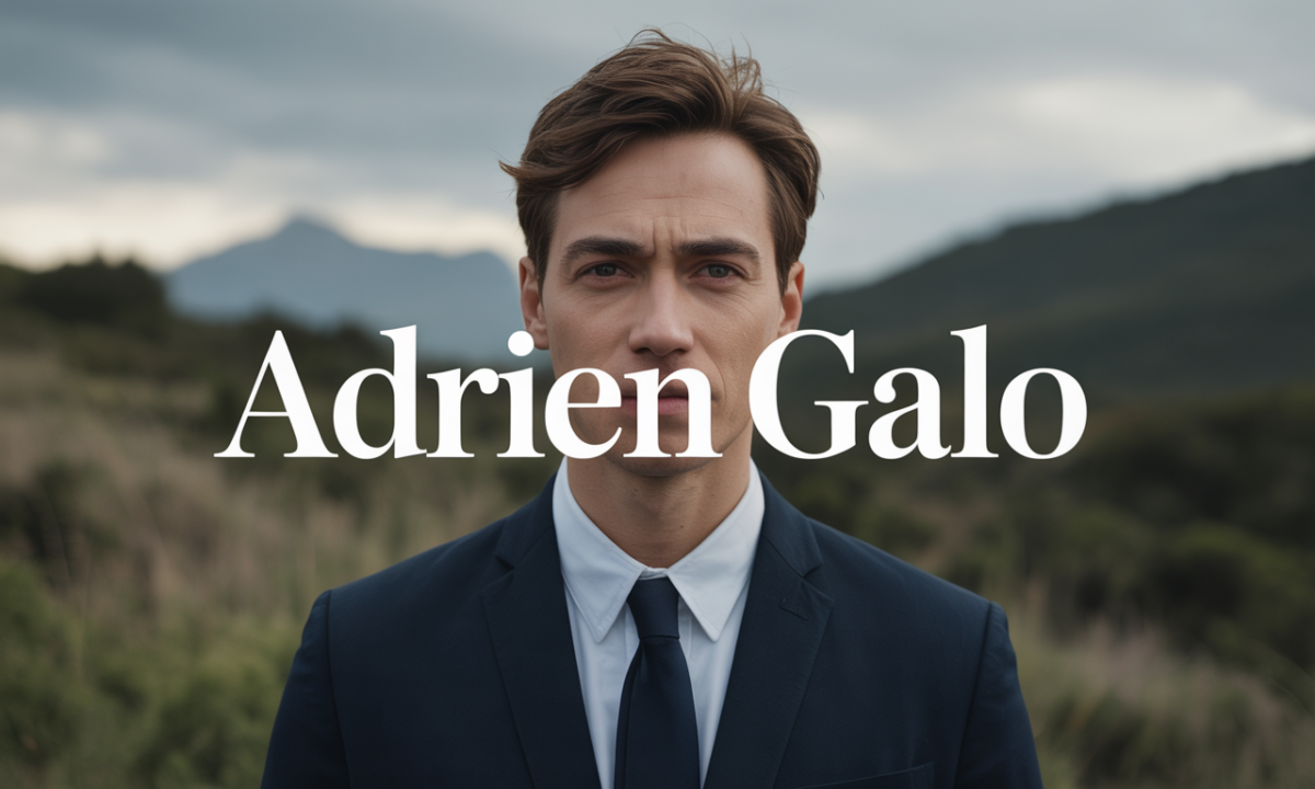 découvrez adrien galo, un professionnel passionné et engagé, spécialisé dans son domaine avec une expertise reconnue et une approche innovante.