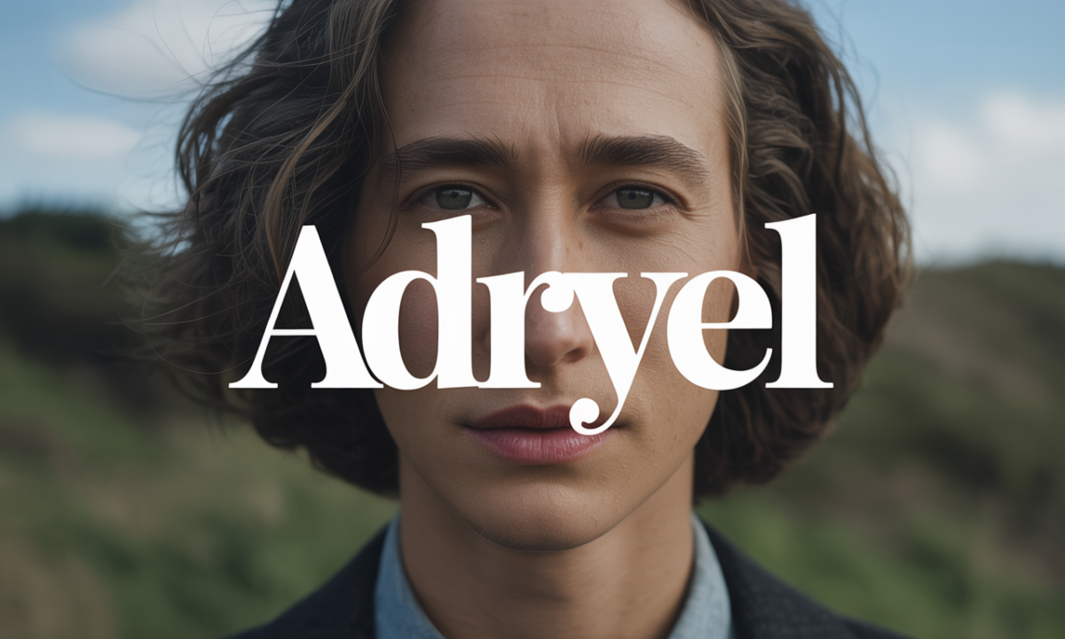 Illustration symbolique liée à l’origine du prénom Adryel