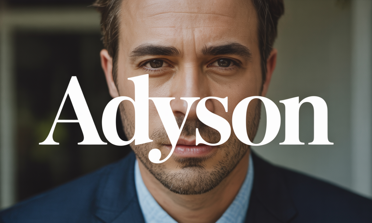 découvrez adyson, une marque innovante qui combine qualité et élégance pour répondre à vos attentes.