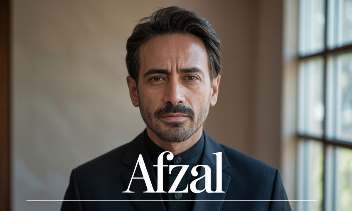 Illustration symbolique liée à l’origine du prénom Afzal