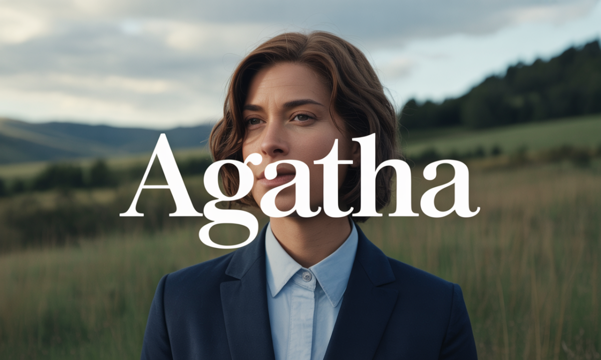 découvrez agatha, une histoire captivante pleine de mystère et d'émotions intenses qui vous tiendra en haleine jusqu'à la dernière page.