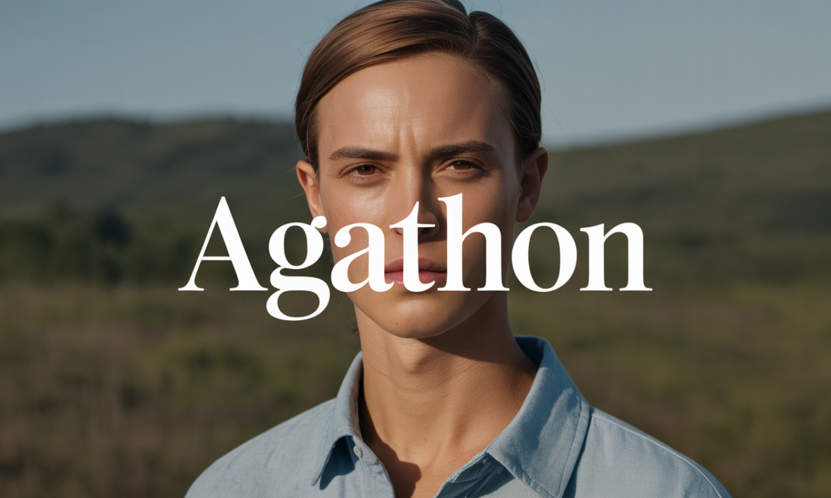 découvrez agathon, une œuvre ou un personnage riche en histoire et en émotions, qui vous invite à explorer des thèmes profonds et captivants.