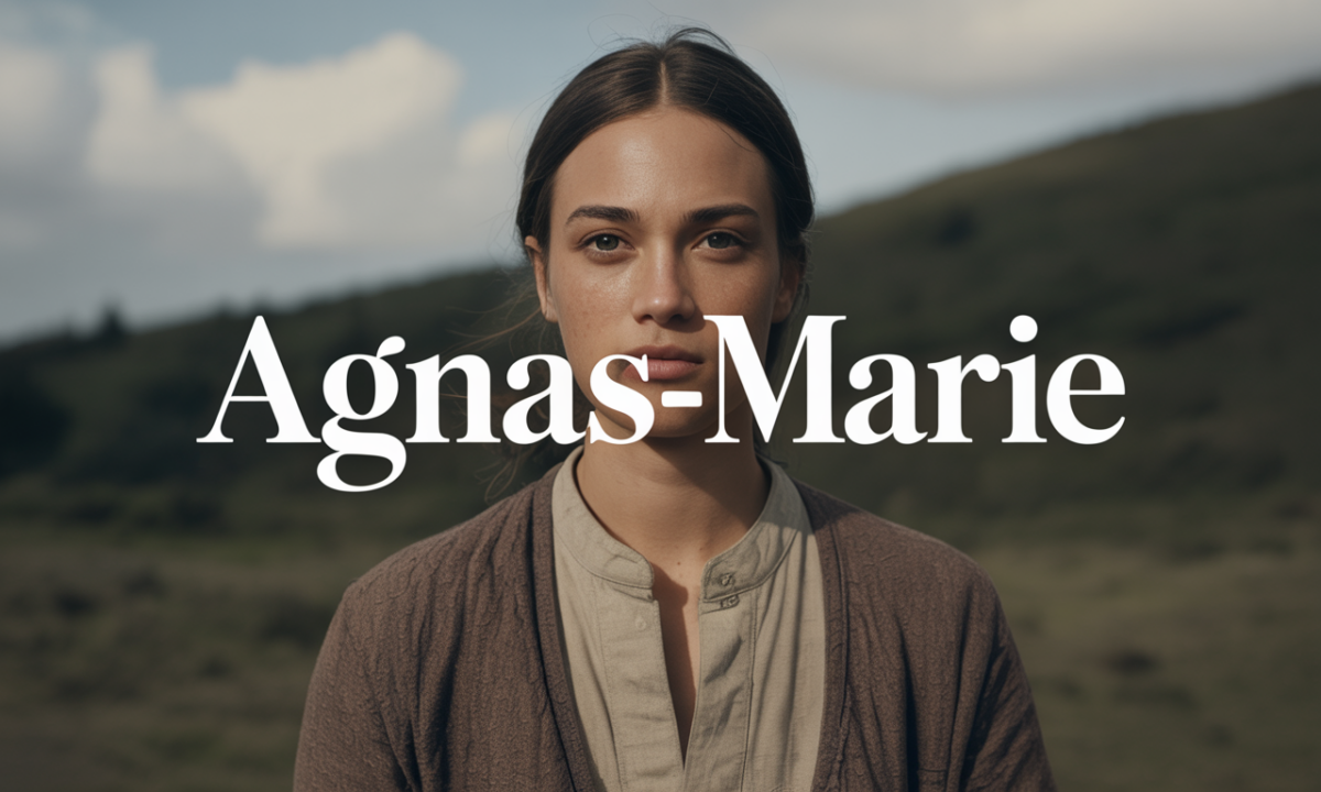 découvrez agnas-marie, une personnalité inspirante au parcours unique et passionnant. explorez son univers, ses réalisations et ses projets.