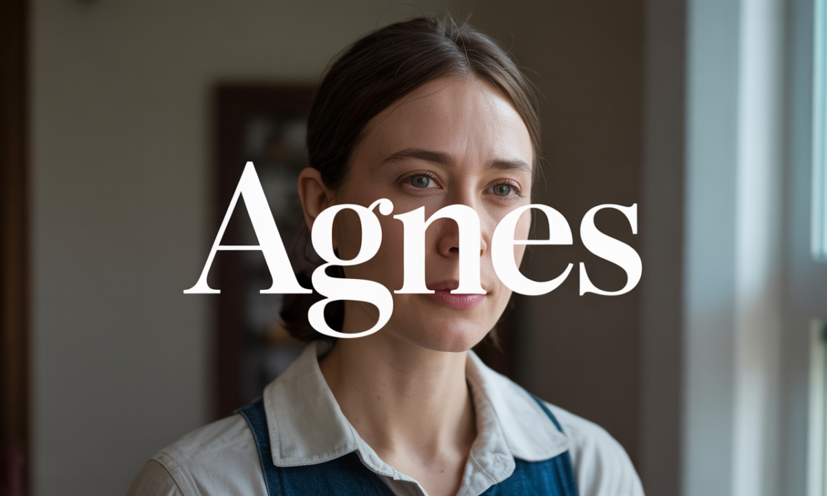 découvrez agnes, un prénom élégant et intemporel, riche en histoire et en charme.