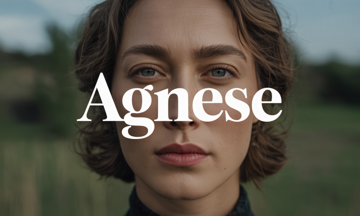 découvrez agnese, un prénom plein de charme et d'élégance, parfait pour inspirer douceur et authenticité.