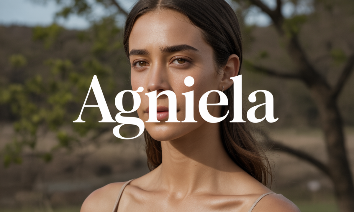 découvrez agniela, une expérience unique alliant élégance et authenticité pour sublimer votre quotidien.