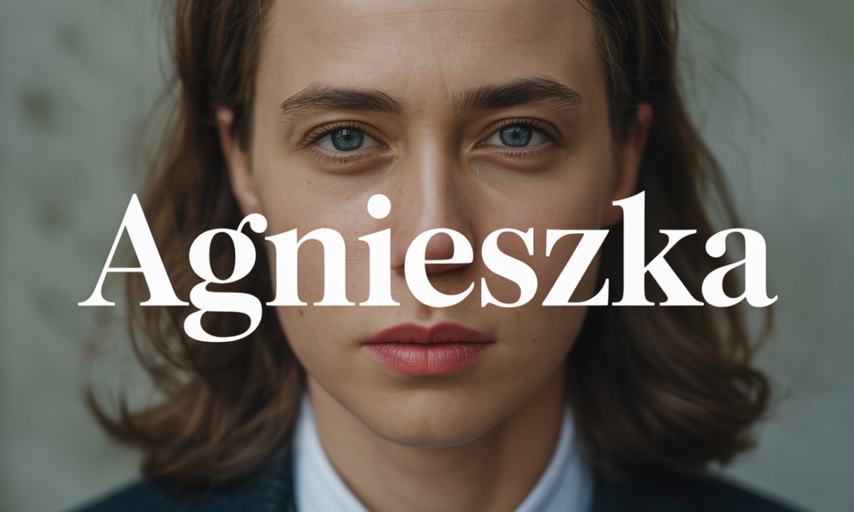 découvrez agnieszka, une personnalité unique pleine de passion et de talents, prête à inspirer et à partager son univers.