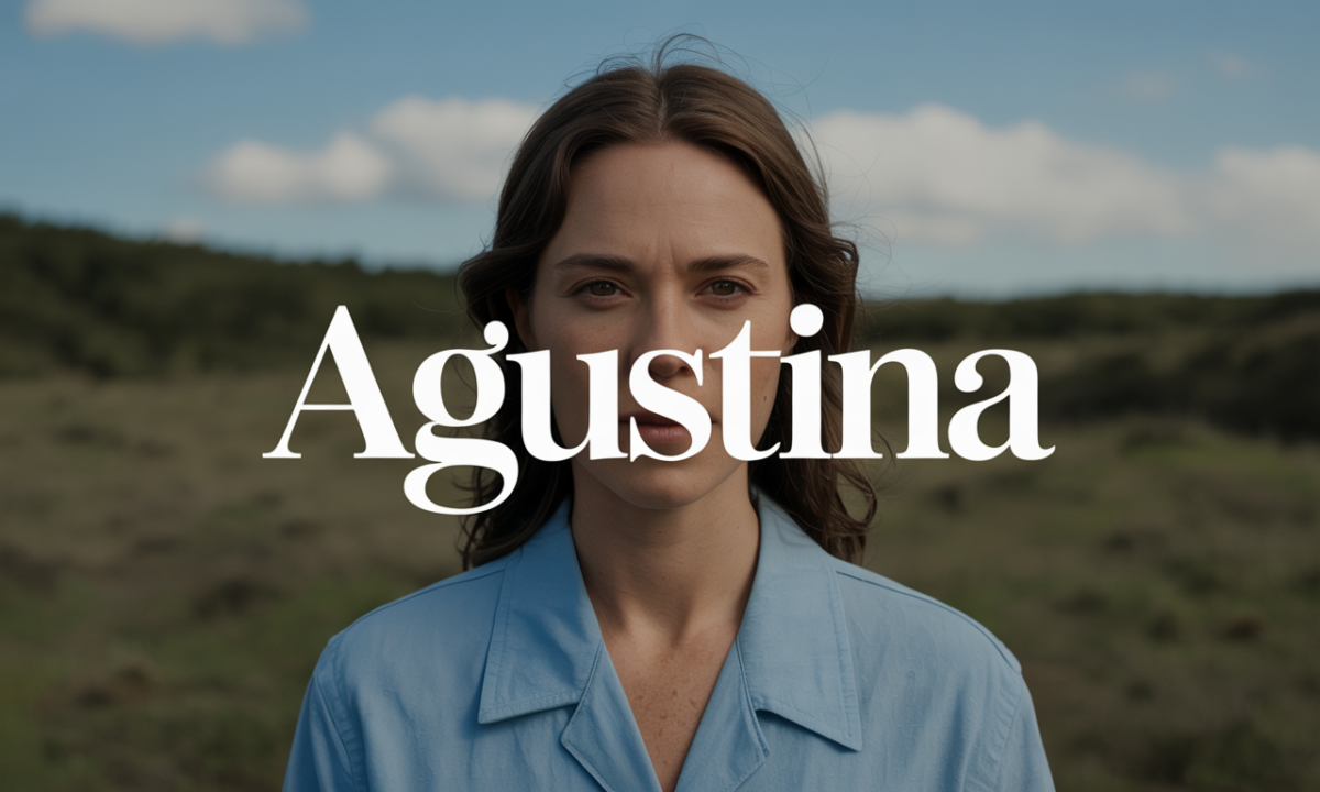 découvrez agustina, un prénom élégant et intemporel, riche en histoire et en significations.