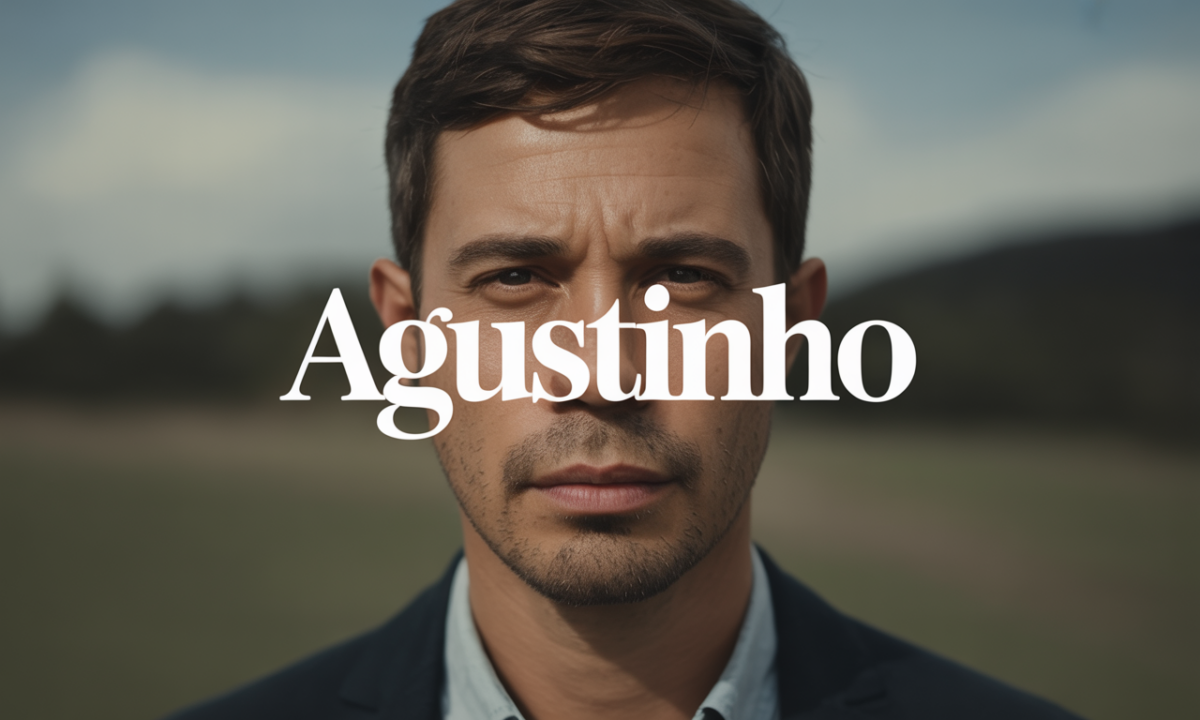 découvrez agustinho, une personne passionnée et talentueuse, prête à partager ses expériences et ses projets inspirants.