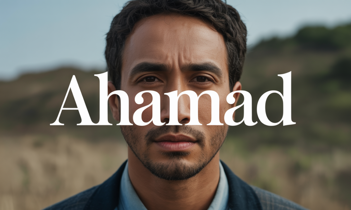 découvrez ahamad, un prénom riche en histoire et en signification, parfait pour nommer votre enfant avec originalité et élégance.