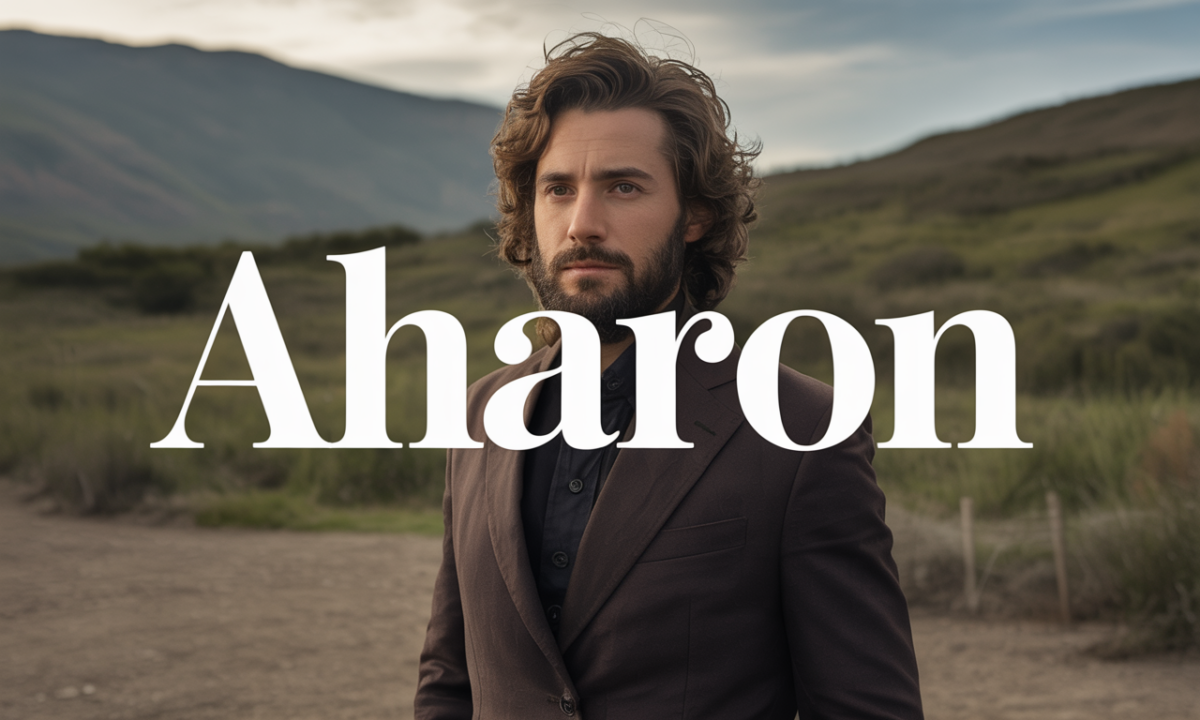 découvrez la signification et l'origine du prénom aharon, ses caractéristiques et son histoire.