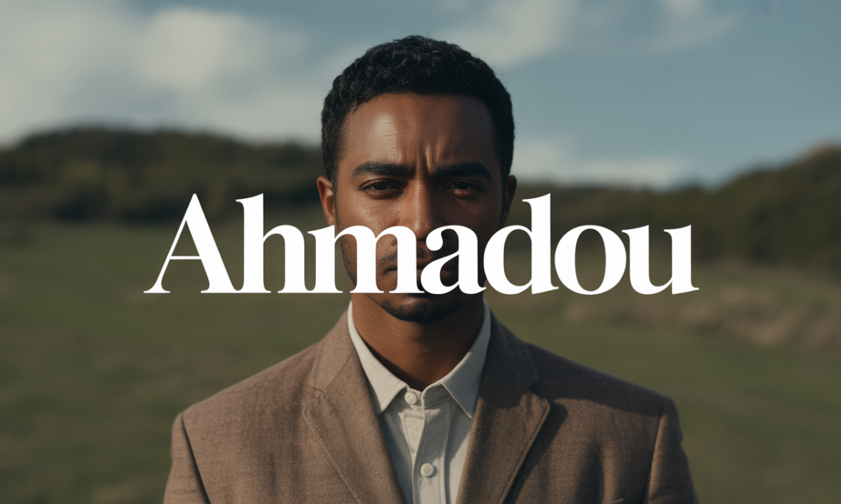 découvrez ahmadou, un prénom riche en histoire et en signification, symbole de courage et de sagesse.