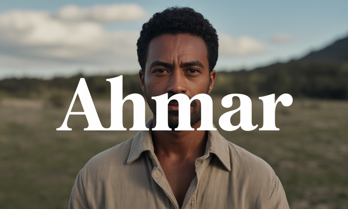 découvrez ahmar, un univers captivant alliant passion et authenticité.