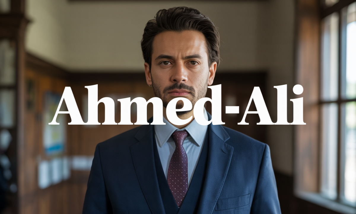 découvrez ahmed-ali, un nom porteur d'histoire et de personnalité unique. explorez son origine, sa signification et tout ce qui fait d'ahmed-ali un prénom exceptionnel.