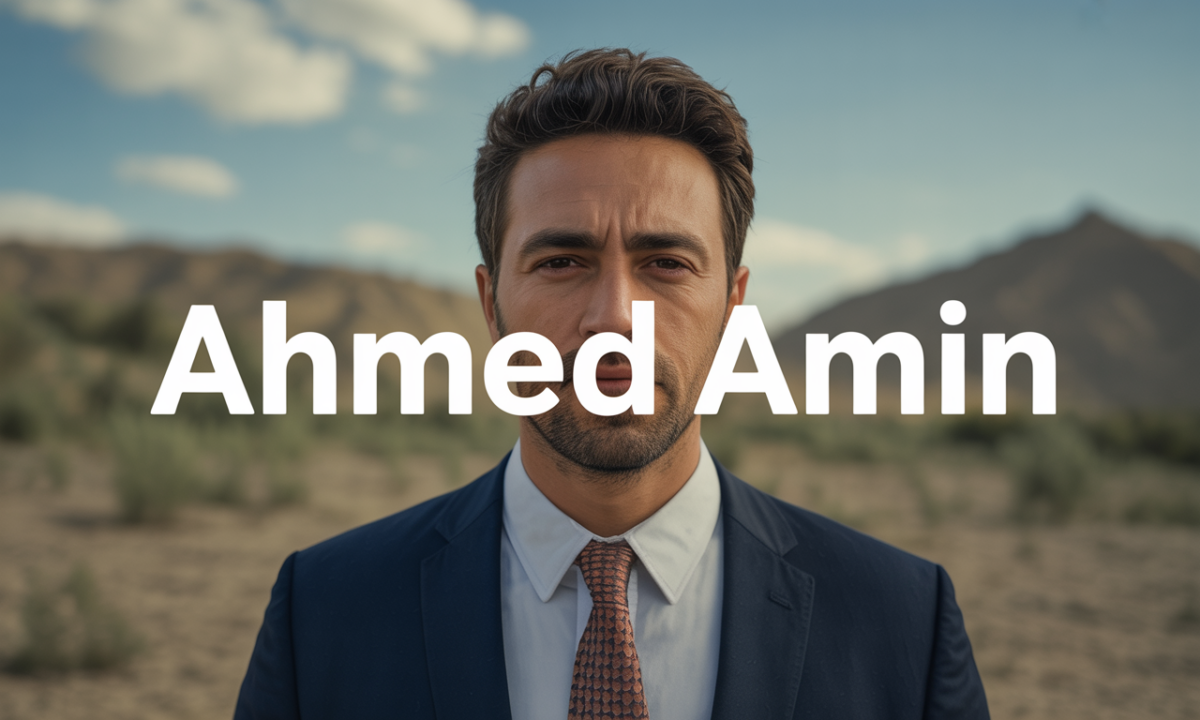 découvrez ahmed amin, un talent passionné et créatif, apportant expertise et innovation dans son domaine.