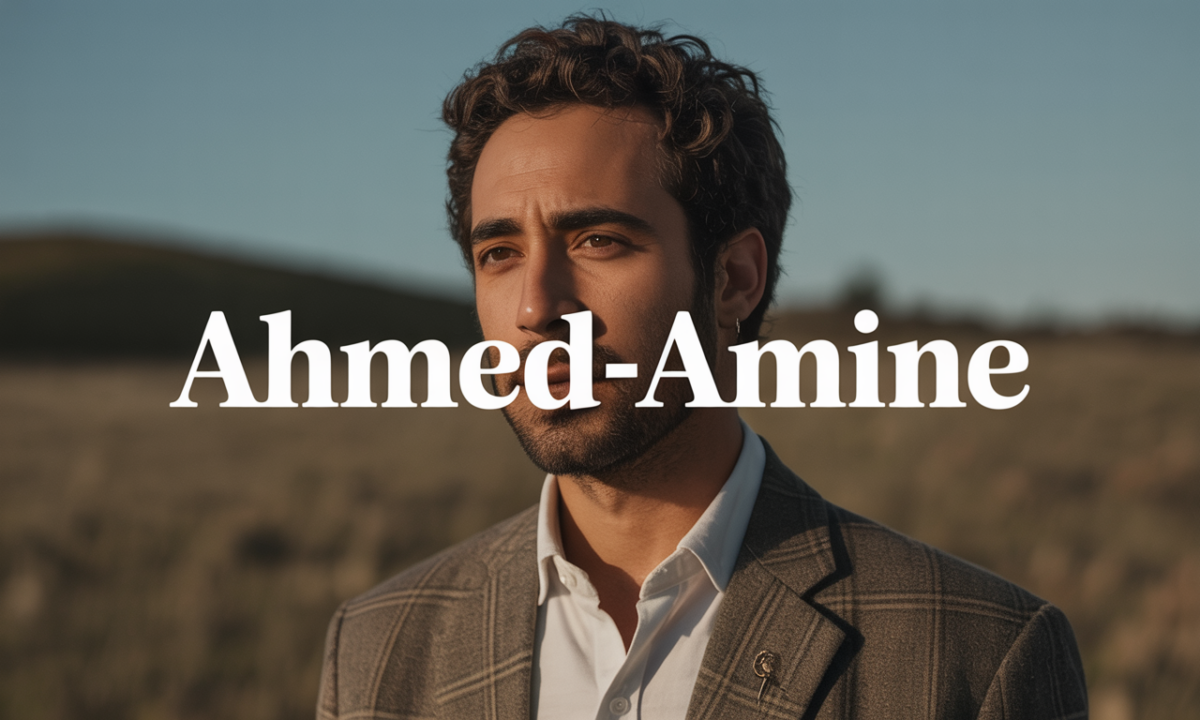découvrez ahmed-amine, un talent passionné et créatif, expert dans son domaine et dédié à l'excellence.