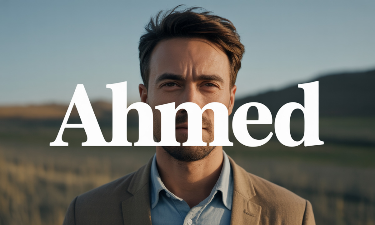 découvrez tout sur ahmed : son histoire, ses réalisations et son influence dans différents domaines. plongez dans un univers riche et inspirant.