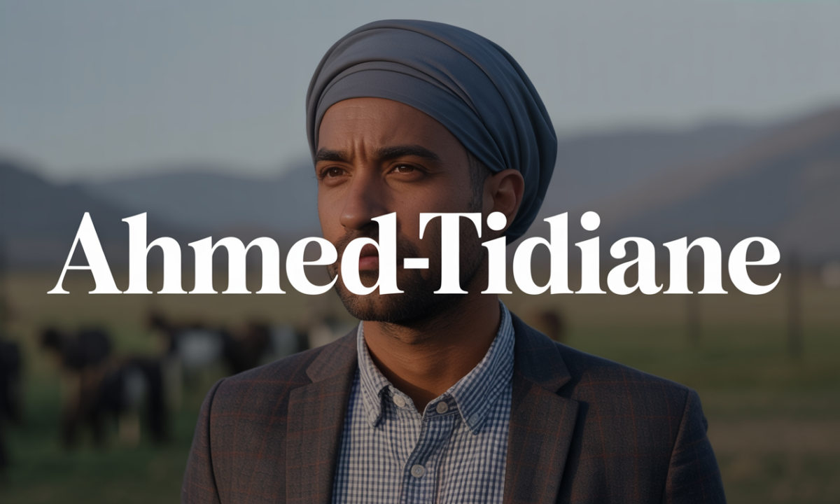 découvrez ahmed tidiane, un expert passionné et dynamique, offrant des compétences uniques et des solutions innovantes pour vos projets.