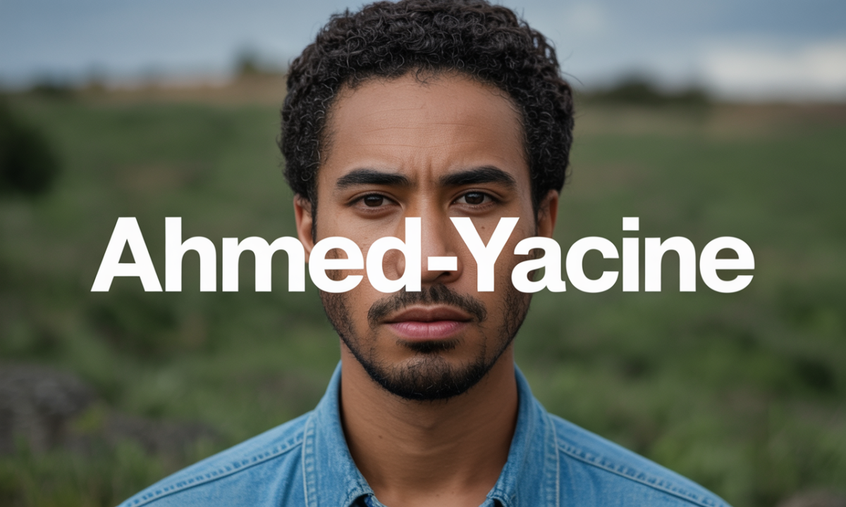 découvrez ahmed yacine, un professionnel passionné et engagé dans son domaine. explorez son parcours, ses compétences et ses réalisations.