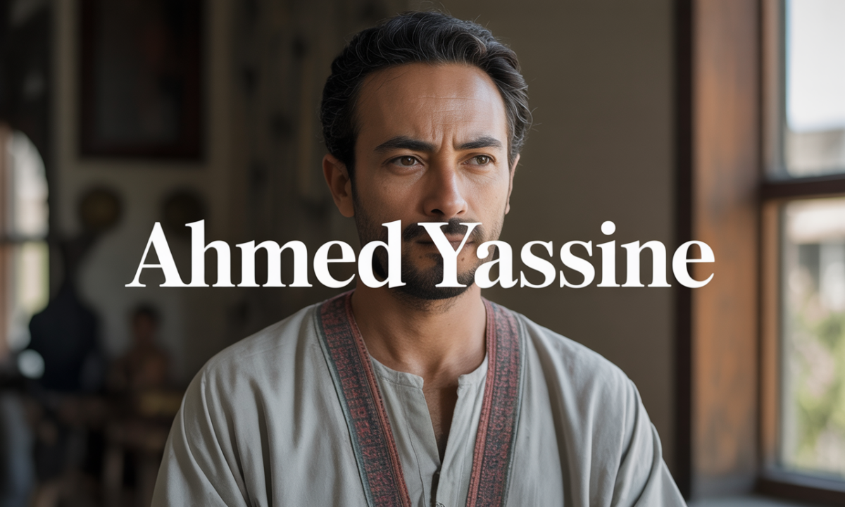 découvrez ahmed yassine, une figure influente reconnue pour son impact et son leadership dans son domaine.