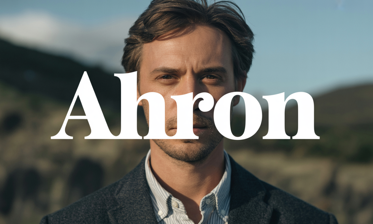 découvrez ahron, une marque alliant élégance et qualité pour un style unique au quotidien.