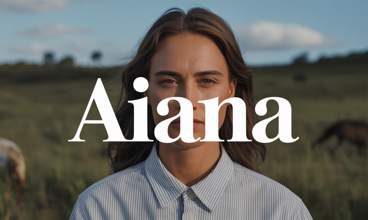 découvrez aiana, une marque unique alliant élégance et modernité pour sublimer votre style au quotidien.