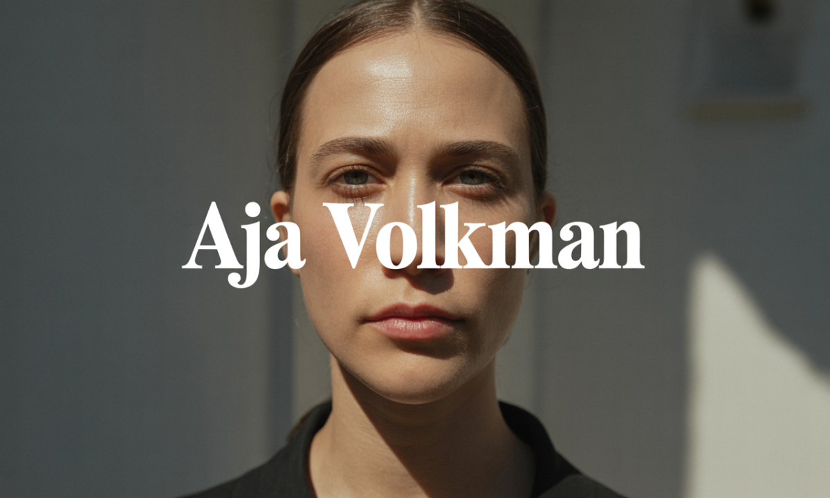 découvrez tout sur aja volkman : biographie, carrière musicale, projets artistiques et actualités.