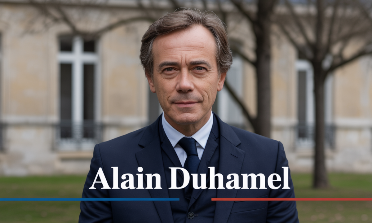 découvrez alain duhamel, célèbre journaliste et éditorialiste politique français, reconnu pour son analyse approfondie et son expertise médiatique.