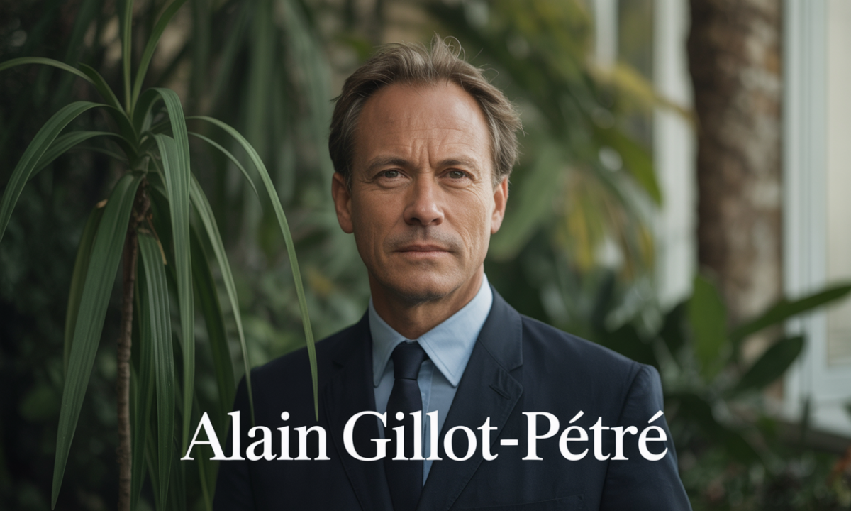 Illustration de Alain Gillot Petre, personnalité publique