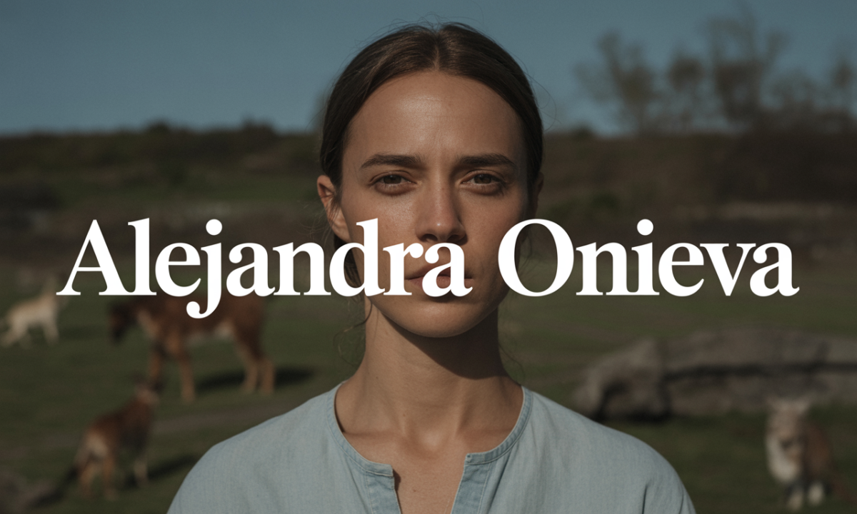 découvrez tout sur alejandra onieva : biographie, carrière, actualités et moments marquants de cette actrice espagnole reconnue.