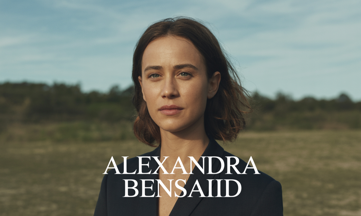 découvrez alexandra bensaid, une professionnelle passionnée et engagée, reconnue pour son expertise et son dynamisme dans son domaine.