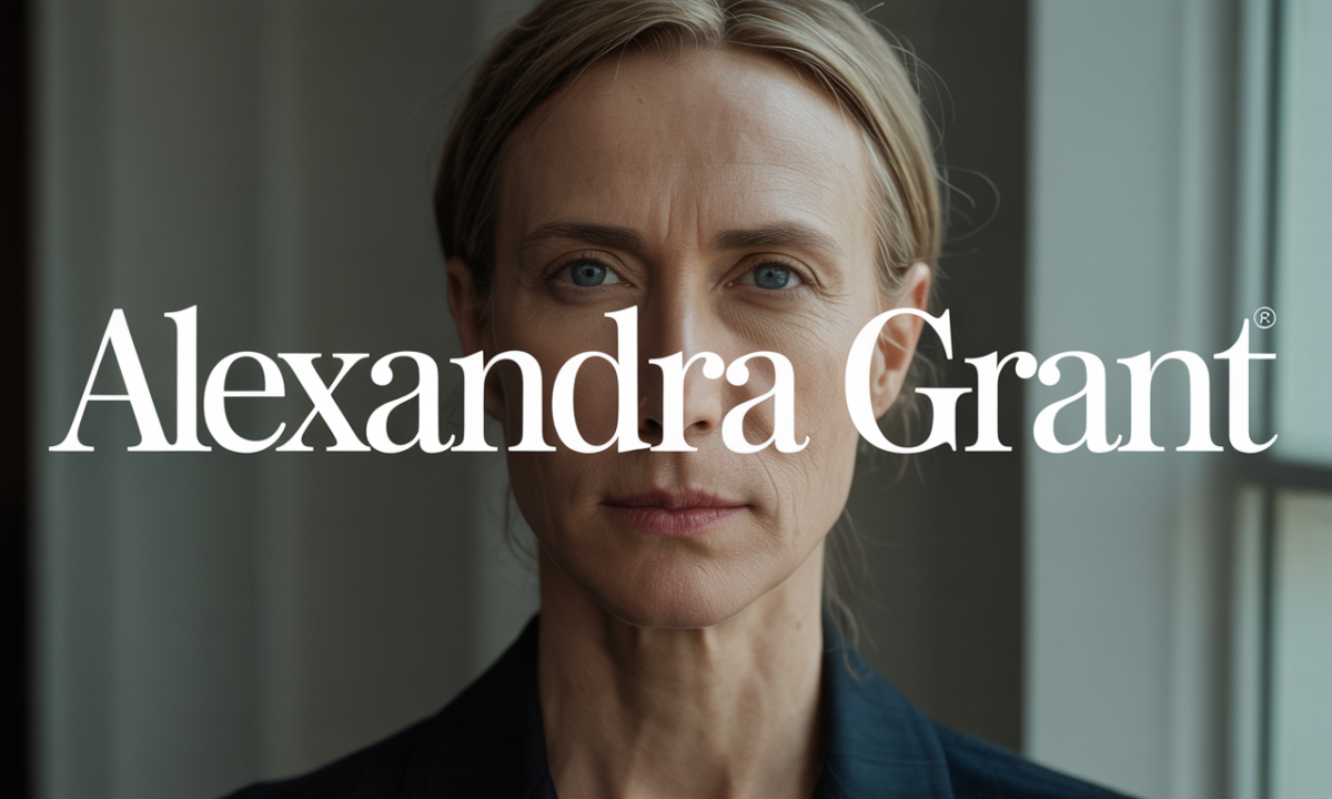 découvrez le parcours et les œuvres d'alexandra grant, artiste contemporaine renommée, explorant les liens entre art et langage.