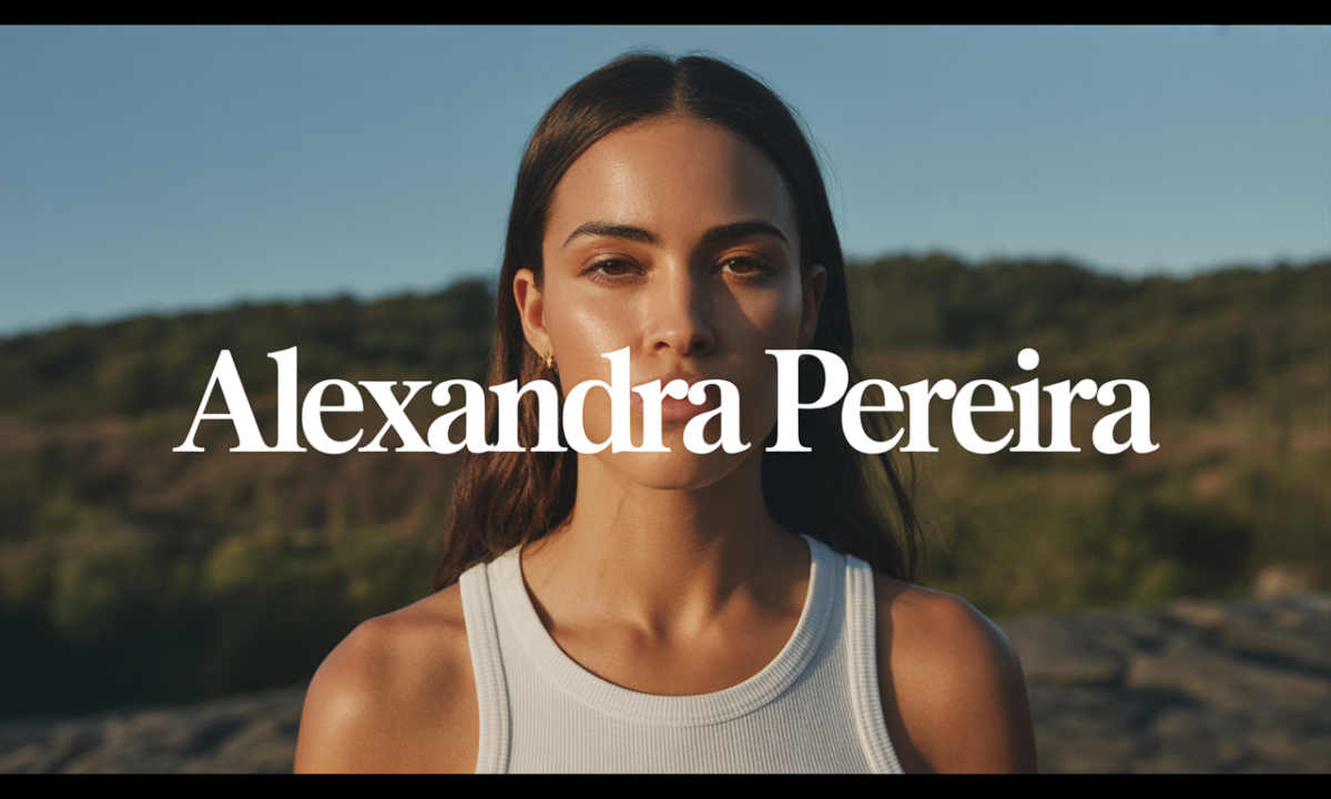 découvrez le parcours inspirant d'alexandra pereira, influenceuse mode et lifestyle reconnue pour son style unique et ses conseils tendances.