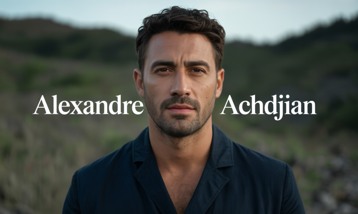 découvrez alexandre achdjian, expert passionné et innovant dans son domaine, offrant des solutions sur mesure et un accompagnement personnalisé.