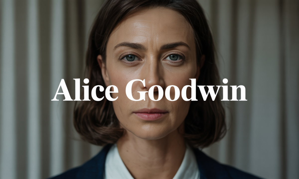 découvrez alice goodwin, une figure inspirante reconnue pour son talent et son expertise dans son domaine. en savoir plus sur son parcours et ses réalisations.