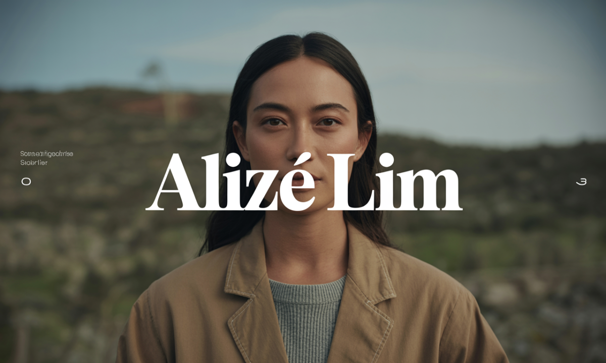 découvrez alize lim, une artiste et créatrice passionnée, explorant l'art sous toutes ses formes avec créativité et originalité.