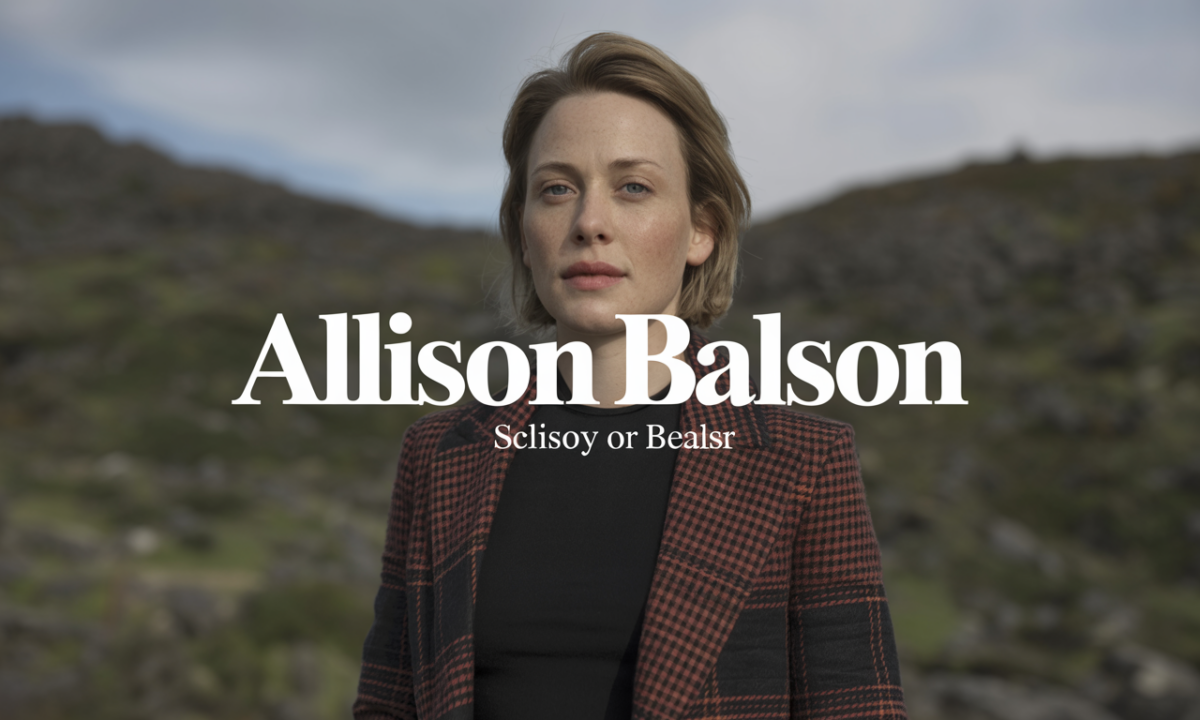 découvrez allison balson, artiste polyvalente reconnue pour son talent exceptionnel dans le domaine artistique. explorez sa carrière, ses réalisations et son parcours inspirant.