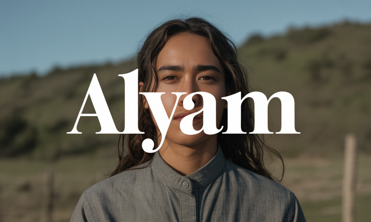 Illustration de Alyam, Prénoms