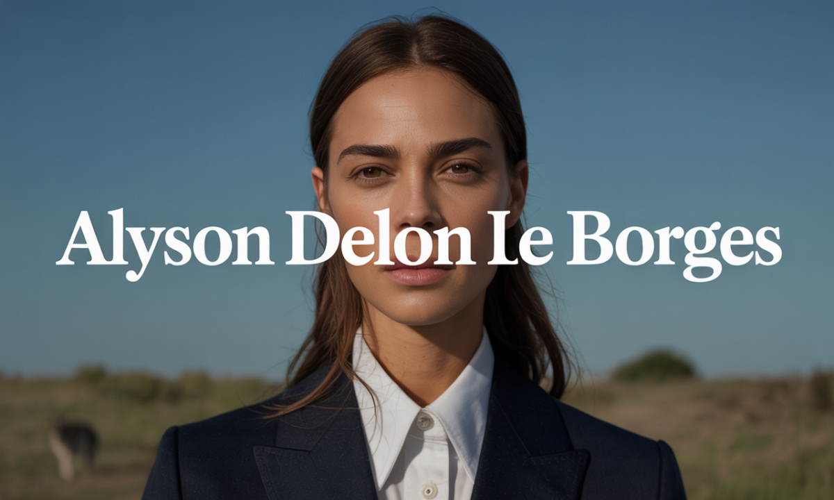 découvrez alyson delon et son parcours inspirant, mêlant héritage artistique et réussite personnelle.