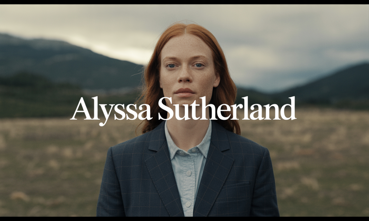 découvrez alyssa sutherland, actrice et mannequin australienne reconnue pour son talent et son élégance dans le monde du spectacle et de la mode.