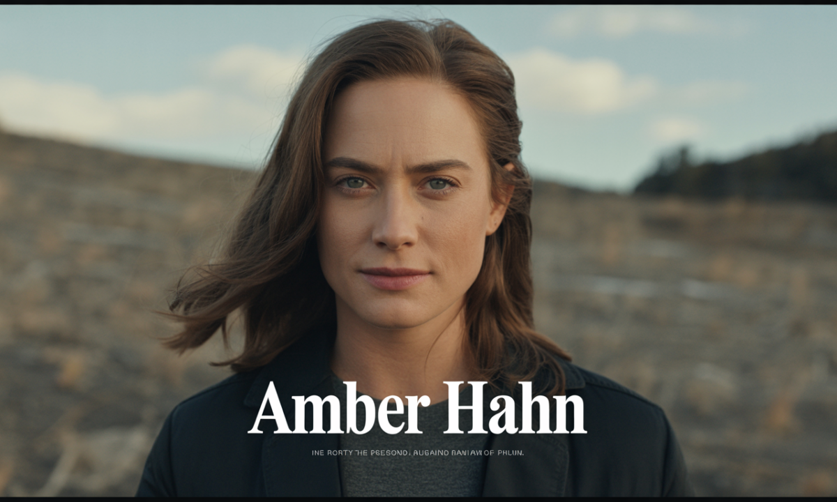 découvrez amber hahn, une artiste passionnée et talentueuse, explorant la créativité à travers diverses formes d'expression.