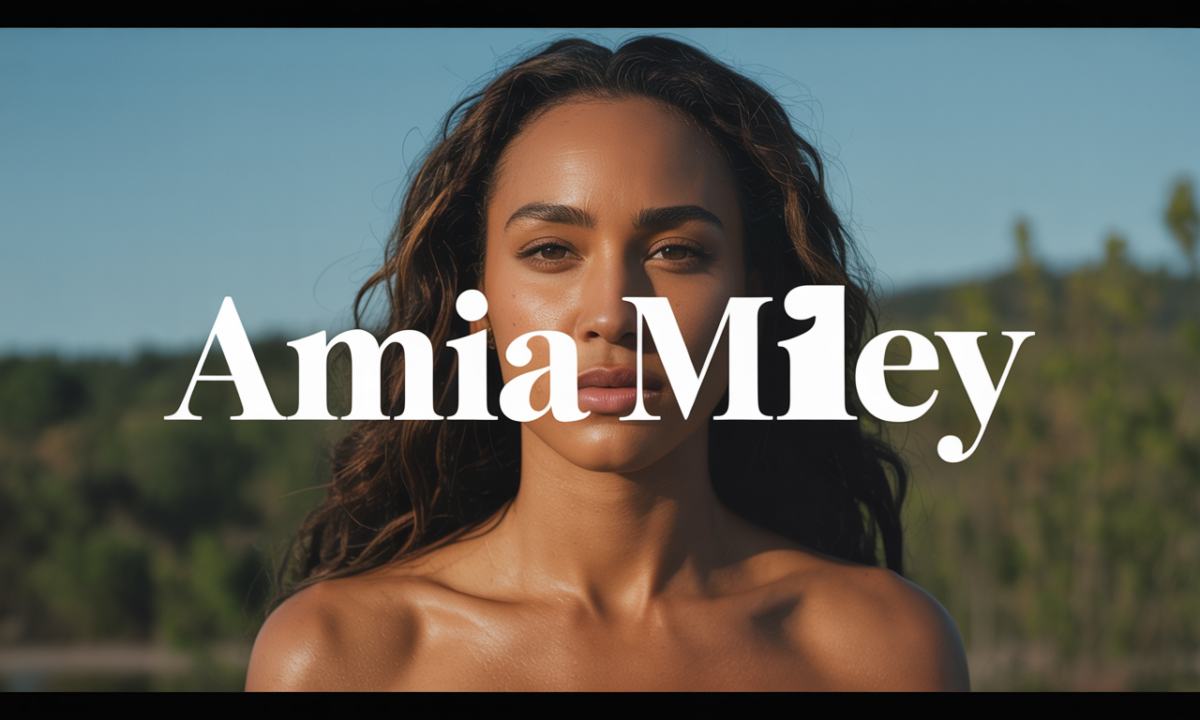 découvrez amia miley, une personnalité captivante et inspirante connue pour son charisme et son talent.