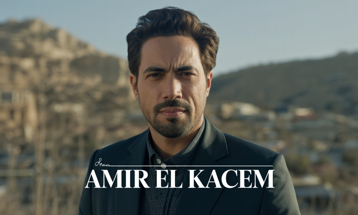 découvrez amir el kacem, un artiste passionné au parcours inspirant, engagé dans la musique et la création artistique.