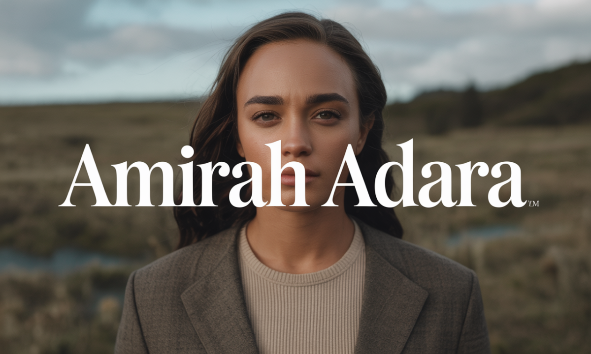 découvrez amirah adara, une talentueuse artiste incontournable reconnue pour son charisme et son professionnalisme dans l'industrie du divertissement.