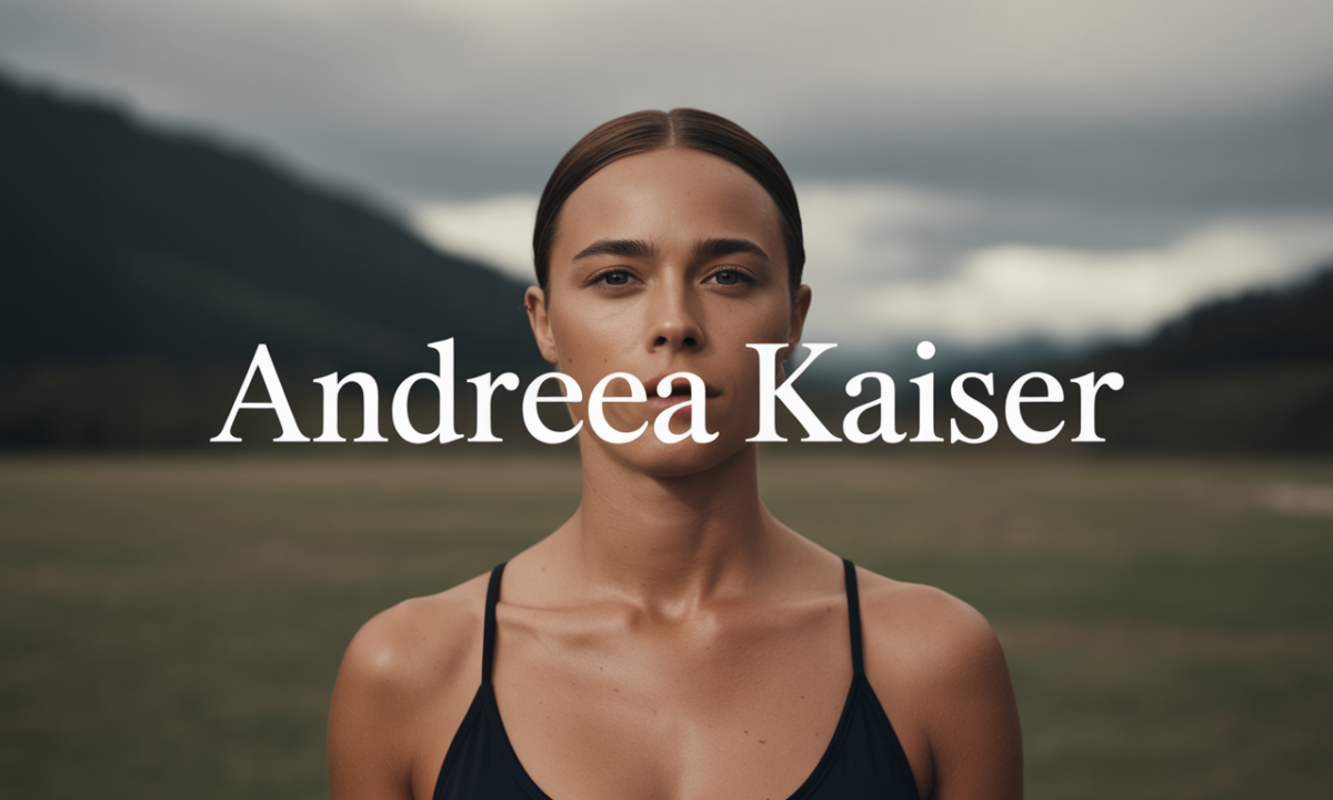 découvrez andrea kaiser, une personnalité dynamique reconnue pour son expertise et sa passion dans son domaine. suivez son parcours et ses réalisations inspirantes.