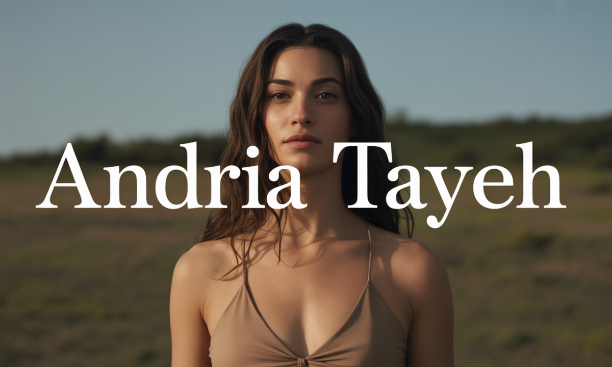 Illustration de Andria Tayeh, personnalité publique